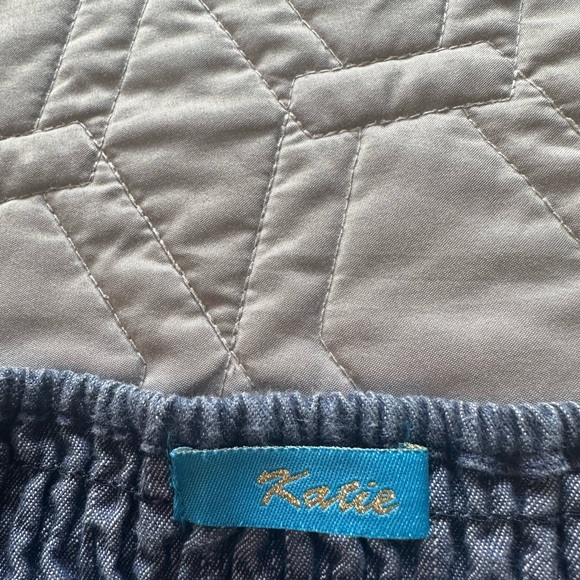 Strapless jean dress - Picture 5 of 5